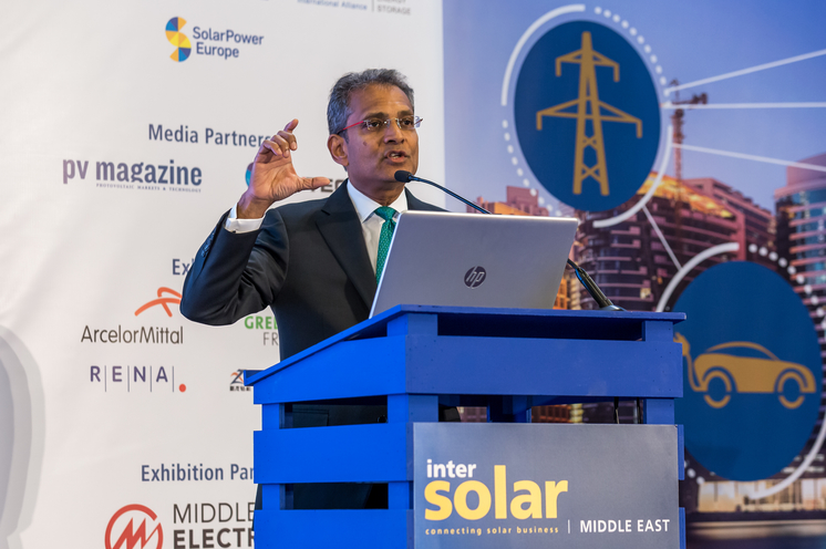 2021年中(zhōng)東迪拜國際太陽能技術展 Intersolar Middle East